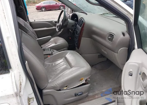 2003 Chrysler Town & Country Lxi from USA, damaged, VIN 2C4GP54L63R195690